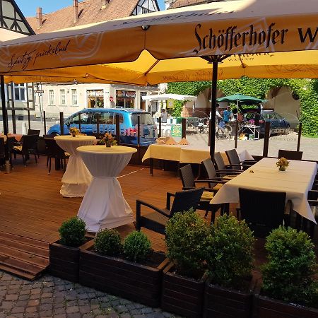Hotel-Cafe Am Rathaus Gardelegen Exterior photo
